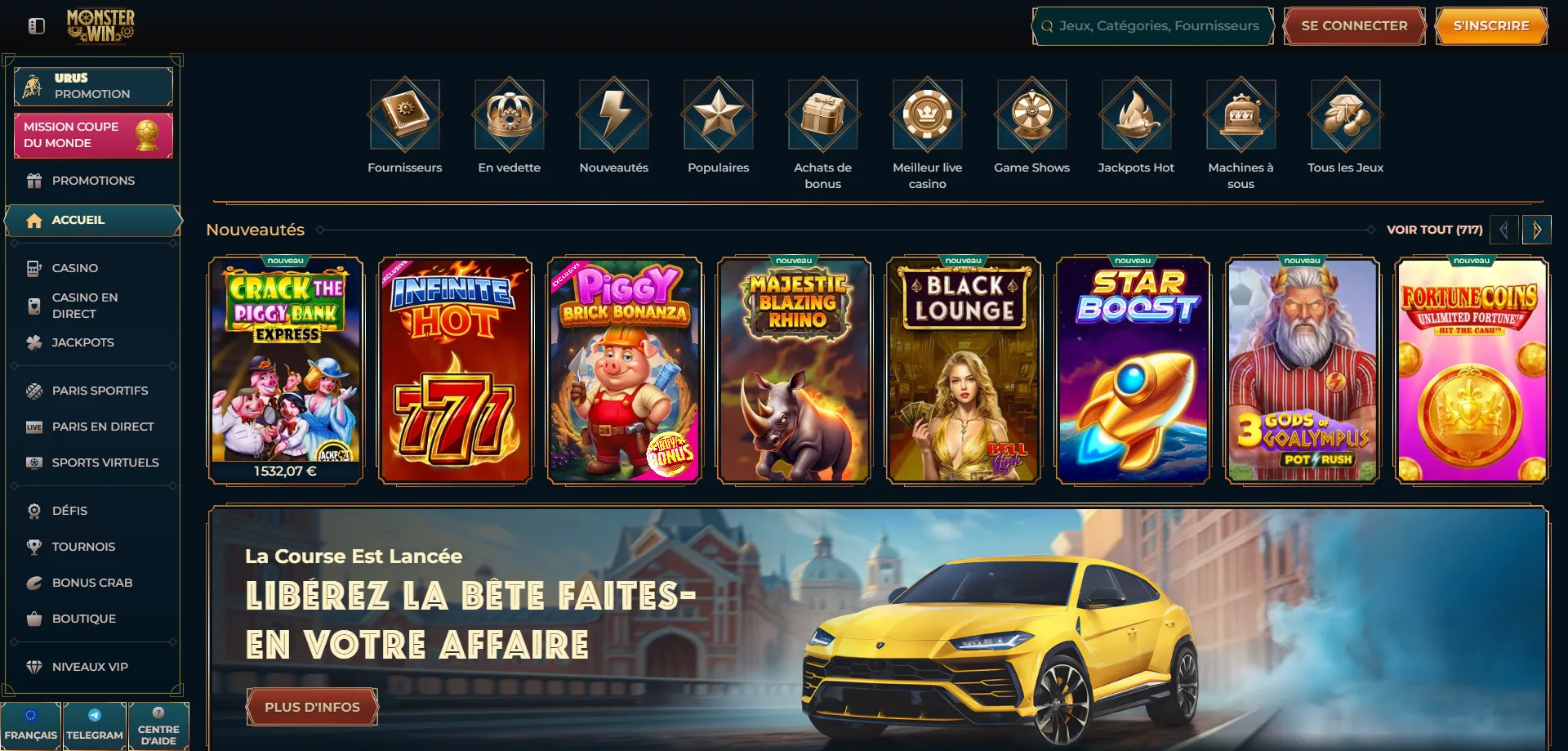 Realz Casino Italia recensione conclusione pro contro 2025
